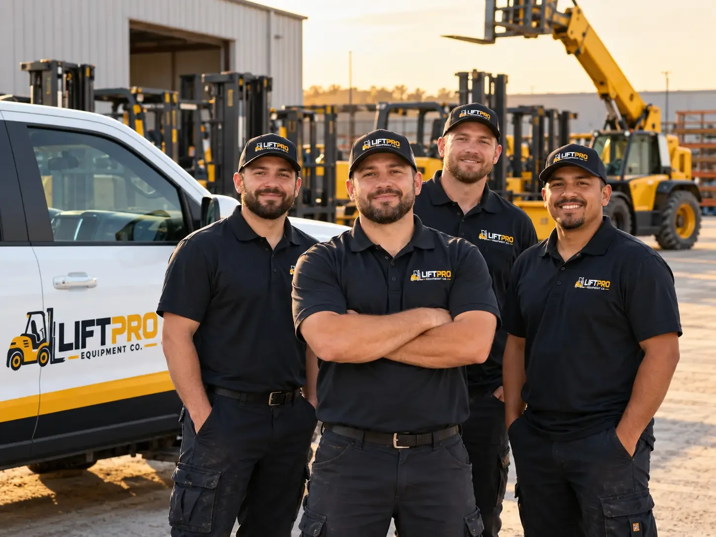 Forklift Rental company in Lindale, TX