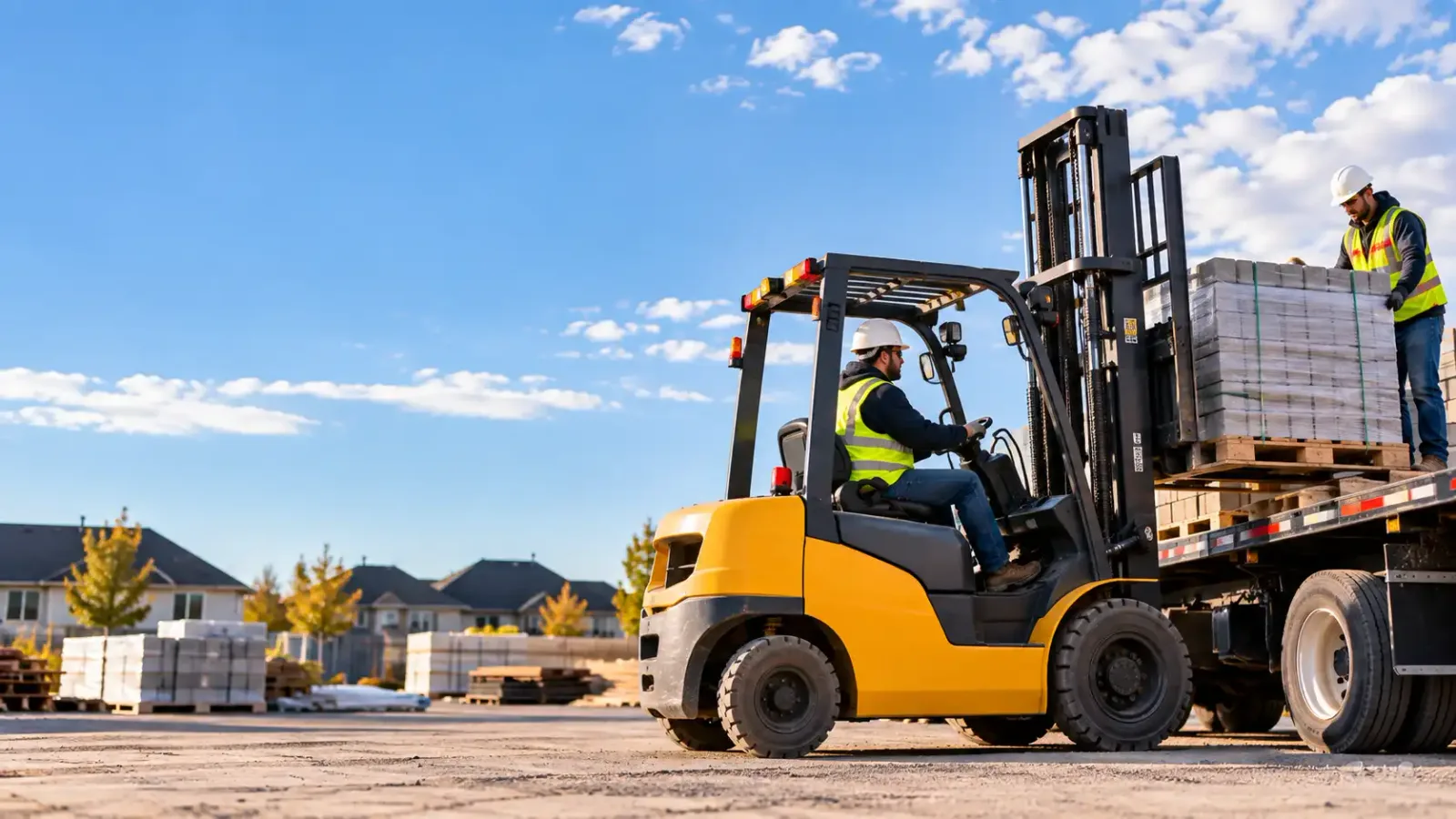 Forklift Rental in Lindale, TX